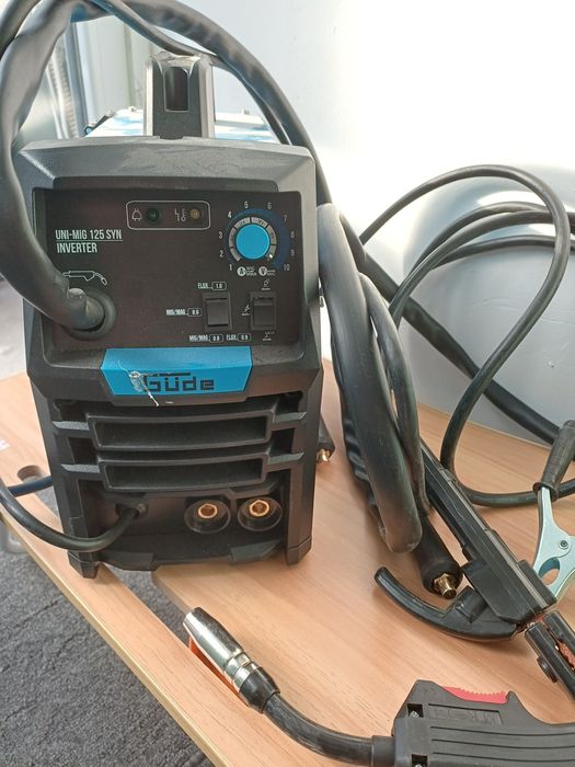 Универсален заваръчен апарат Güde Uni-Mig 125 SYN