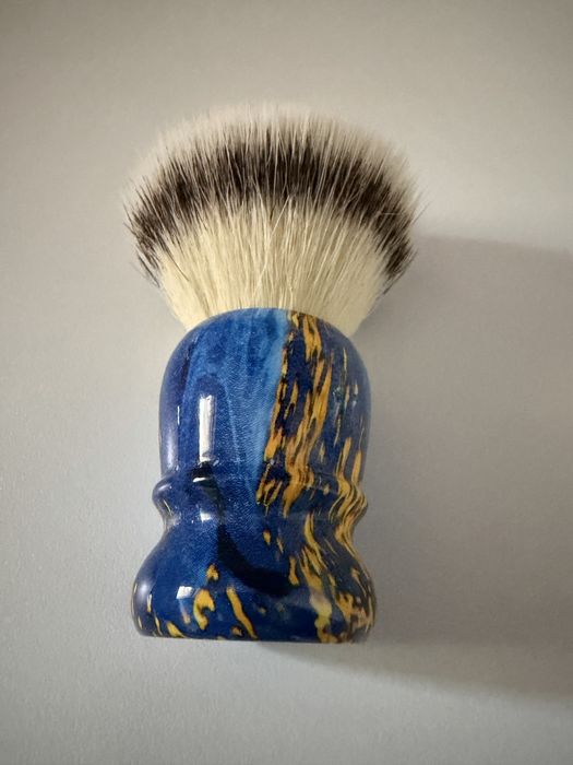 pamătuf bărbierit sintetic Omega Evo 2.0  Kintsugi