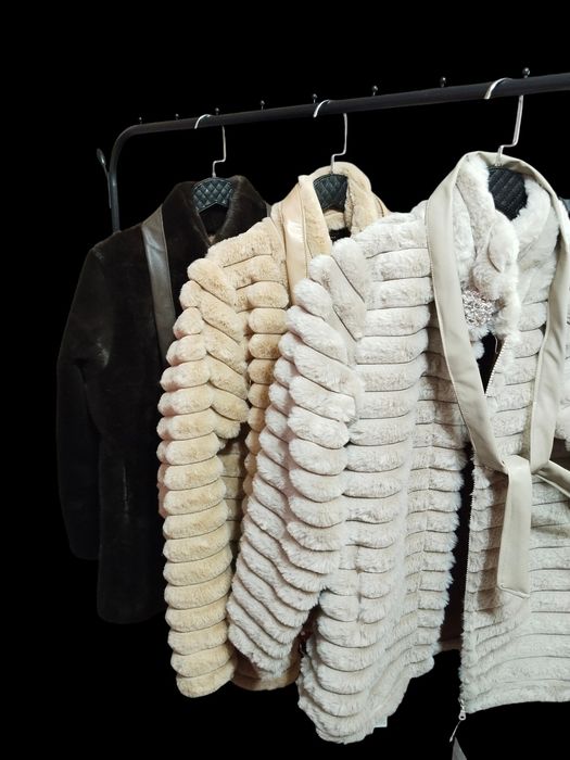 Короткое шуба новая