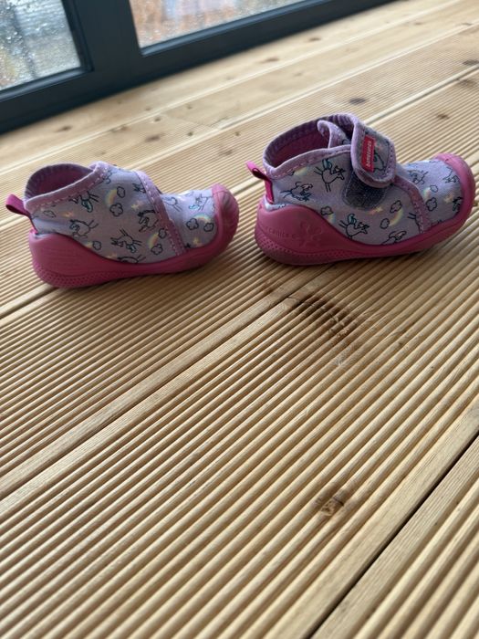 Детски пантофки за прохождане Biomecanics