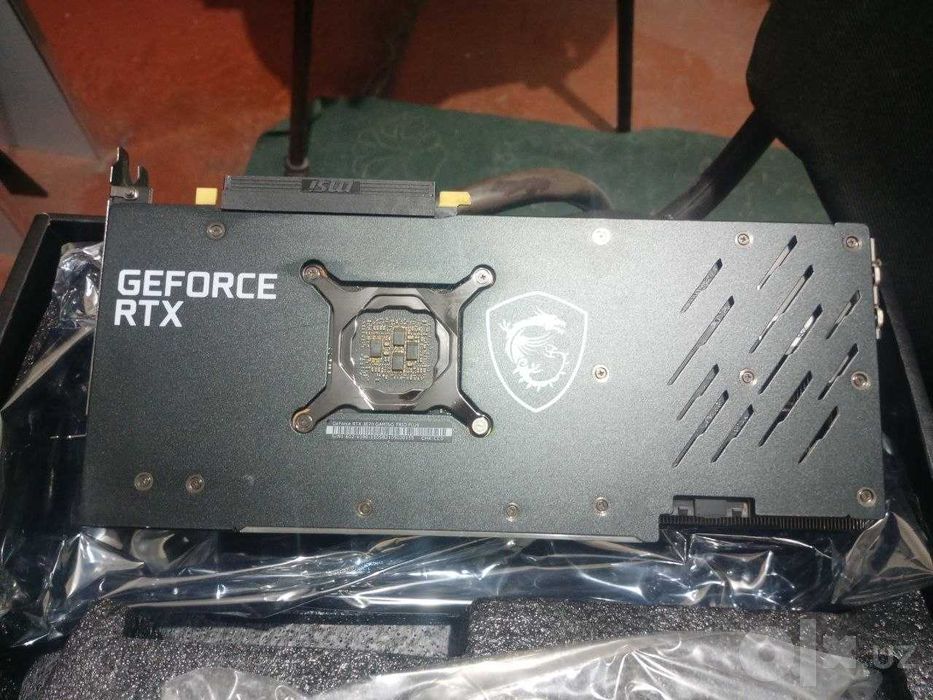 Видеокарта MSI GeForce RTX™ 3070 GAMING TRIO PLUS.