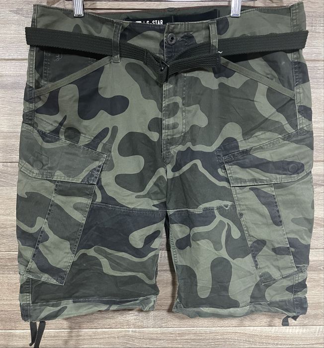 G-Star Raw  Мото Джинсы Шорты 30-32-34