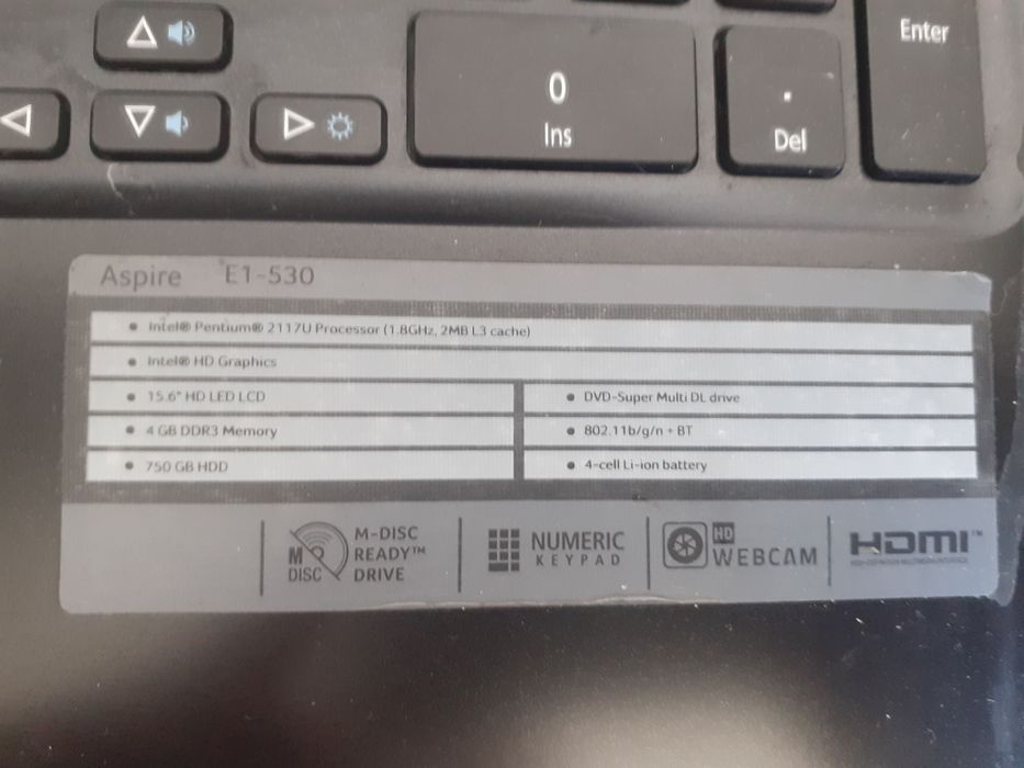 Продам ноутбук бу