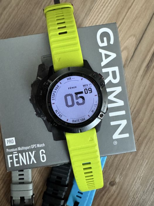 Vand Garmin Fenix 6 PRO impecabil