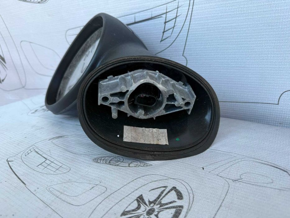 Oglindă Retrovizoare Stânga Electrică 5 Pini Mini Cooper Countryman R60 (SUV, R60 / R61) 51169805061 / 9805061 2011 / [2011-2016] / (5B2)