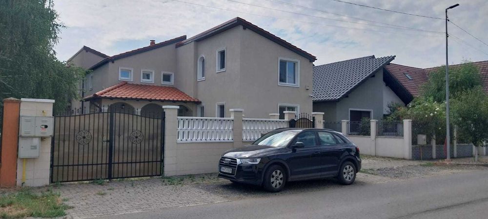 Vila de inchiriat la intrarea in Dumbravita dinspre Timisoara