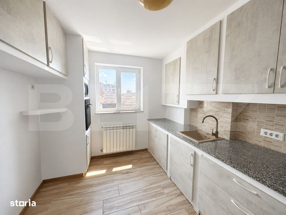 Apartament modern cu 2 camere, 51 mp, semidecomandat, zona Obcini