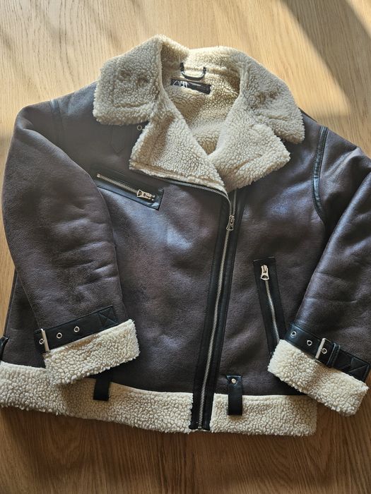 Зимно дамско яке ZARA