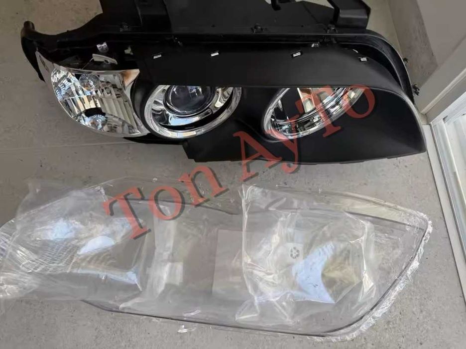 Стъкла Капаци БМВ Х5 Е53 Фейслифт BMW X5 E53 Facelift 2004 - 2006  Стъкла Фарове Капаци