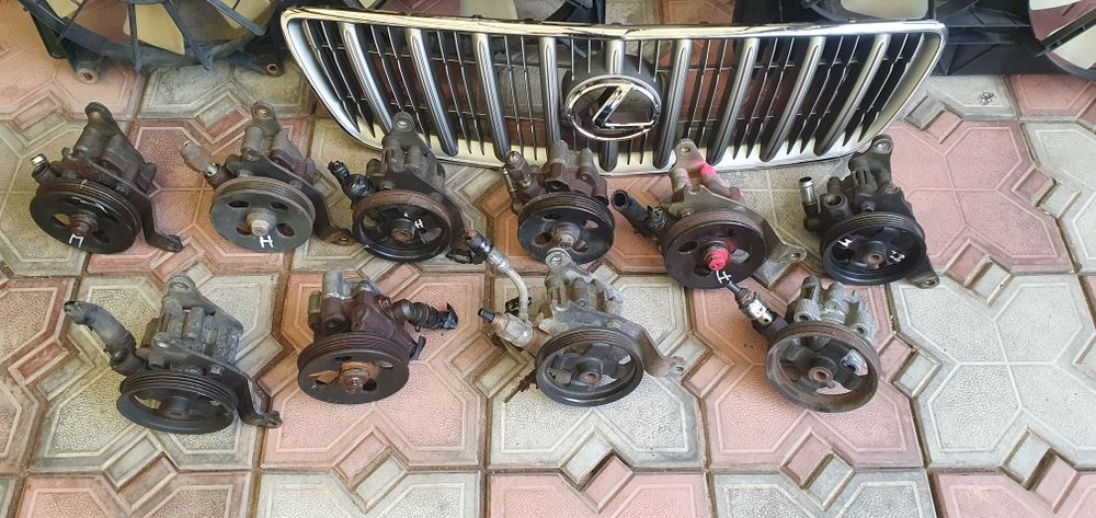Насосы гур на лексус рх 300,330.