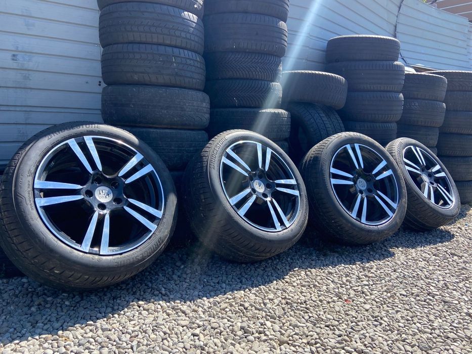 Jante 20 - Porsche Cayenne / VW. Touareg - 5x130 -