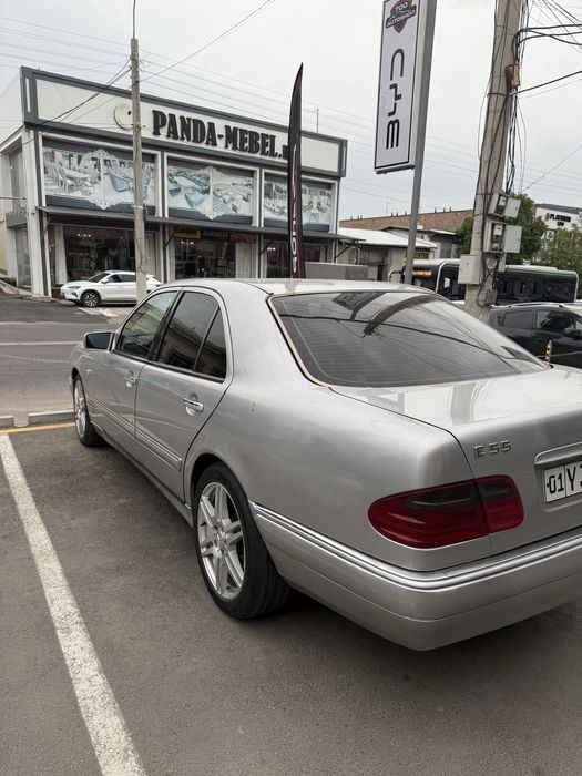 Mercedes Benz W210. Avtomat. Propan.  1996 yil.