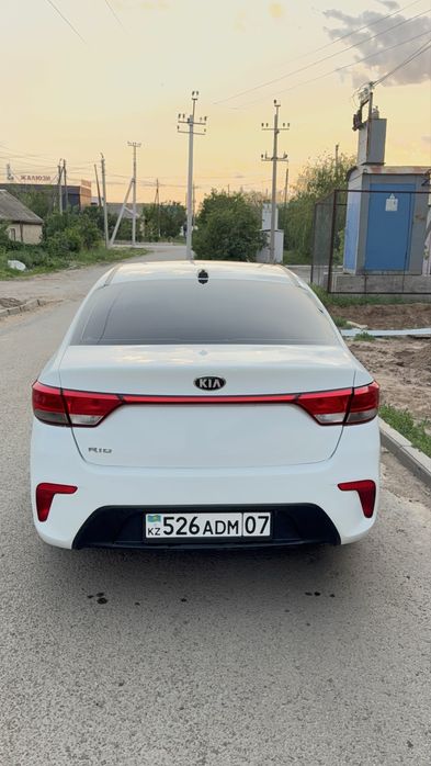 Продам а/м KlA RIO 2018
