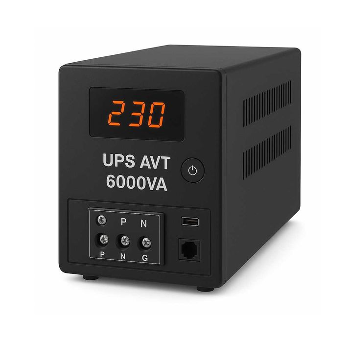 ! UPS AVT  6000VA | without battery