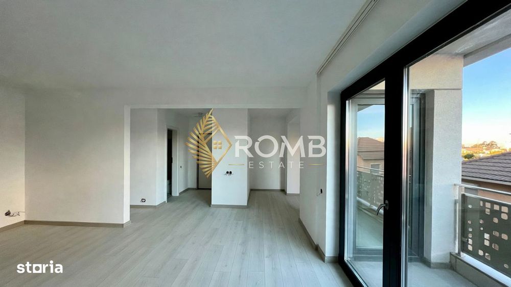 Apartament 3 camere, 70 mp utili, balcon, parcare, finisat, zona Pod I