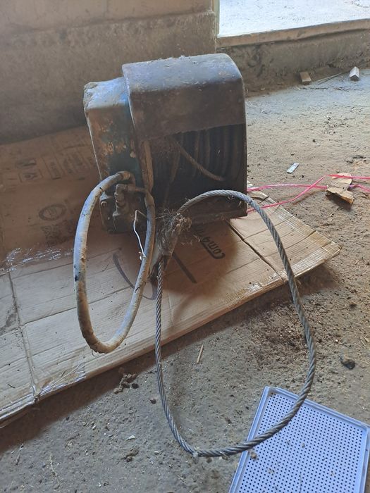 Лебёдка на манипулятор