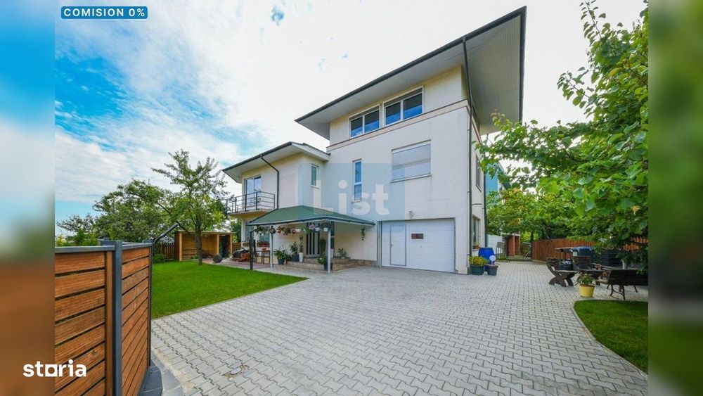 COMISION 0! Casa 4 camere 170 mp, teren 500 mp, cartierul Europa