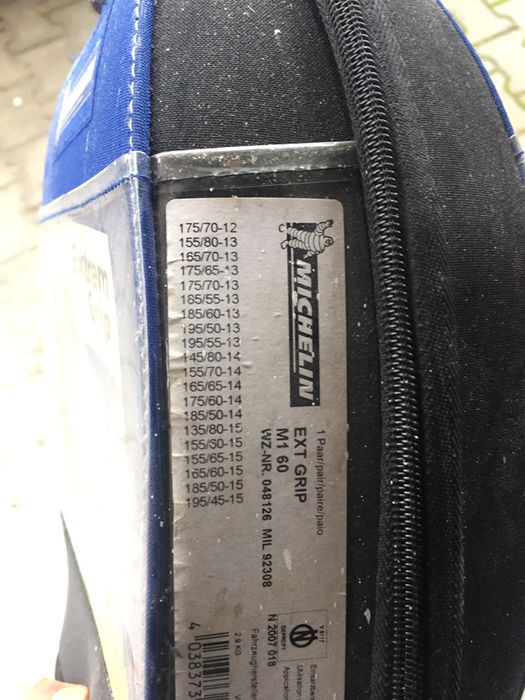 Lanțuri pentru zapada Michelin