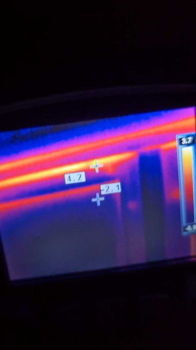 Termoscanare, scanare camera termoviziune infrarosu, pierderi caldura