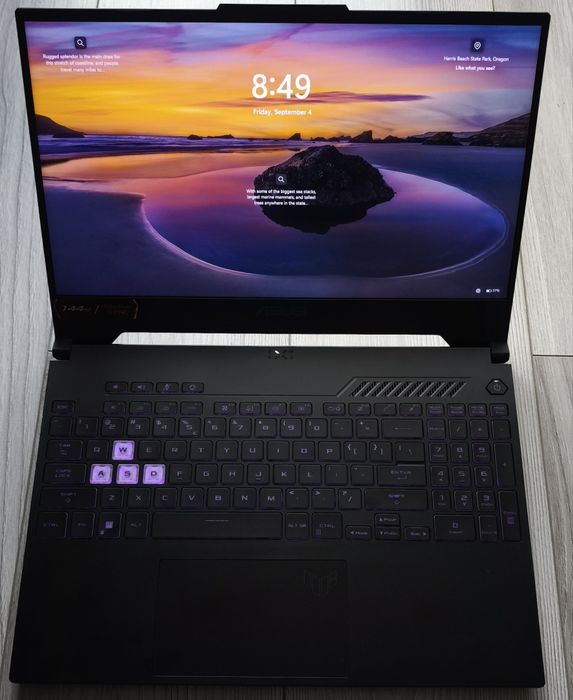 Laptop Asus FA507R 15,6 FHD 144Mhz Ryzen 7 6800H RTX 3050 Ti 4Gb Ram 32Gb 512Gb NVMe
