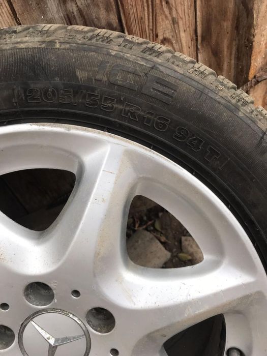 205/55/16 мерседес 124,140
