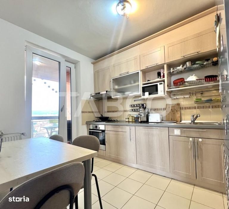 Apartament cu 2 camere de vanzare Marasti semidecomandat la cheie