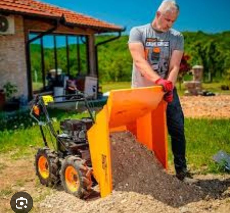 Mini dumper/ roaba motorizata/Villager Villy Dumper 400 WD,