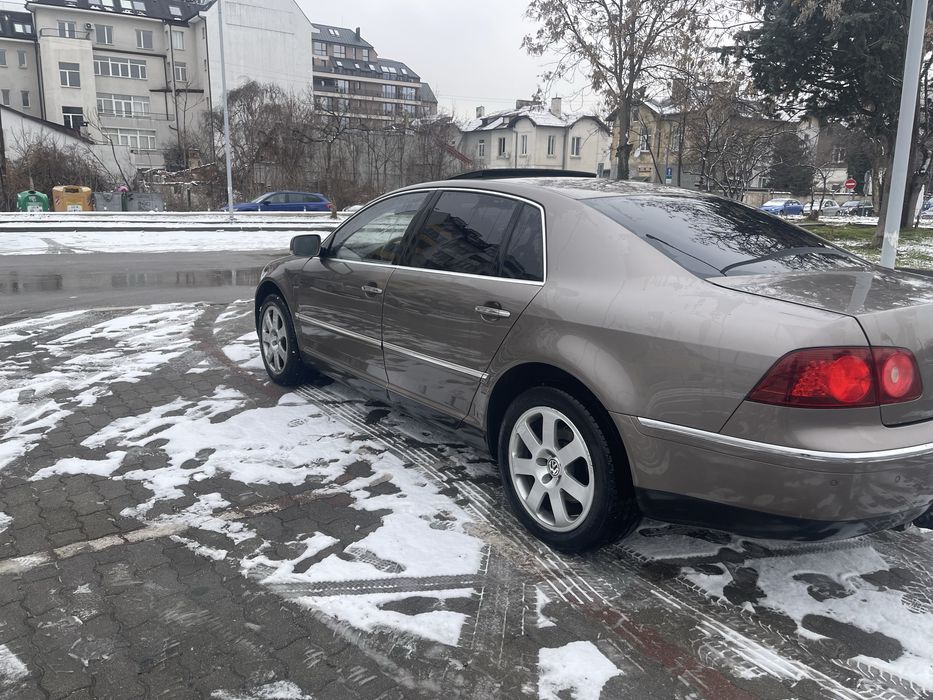 VW Phaeton 3.0TDI 4x4 Идеално състояние Бартер