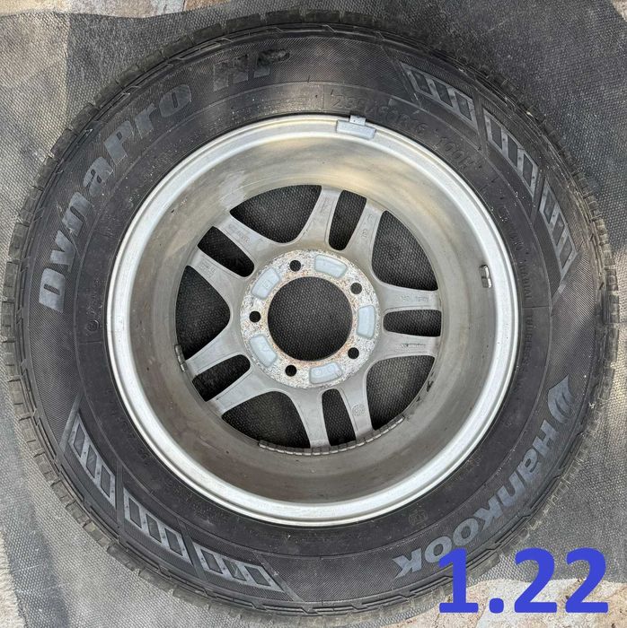 Джанти - различни видове/ Алуминиеви капаци за резервна гума