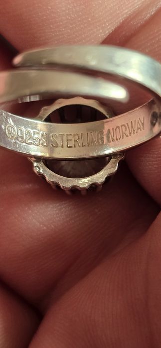 Inel argint Norvegia Quartz natural