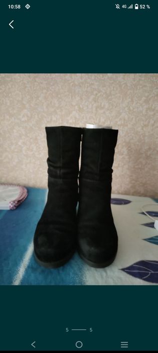 Продам зимние сапоги и ботинки