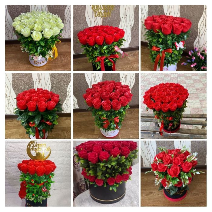 Sovunli Gullar 3 yilgacha huddi tabiydek turadi