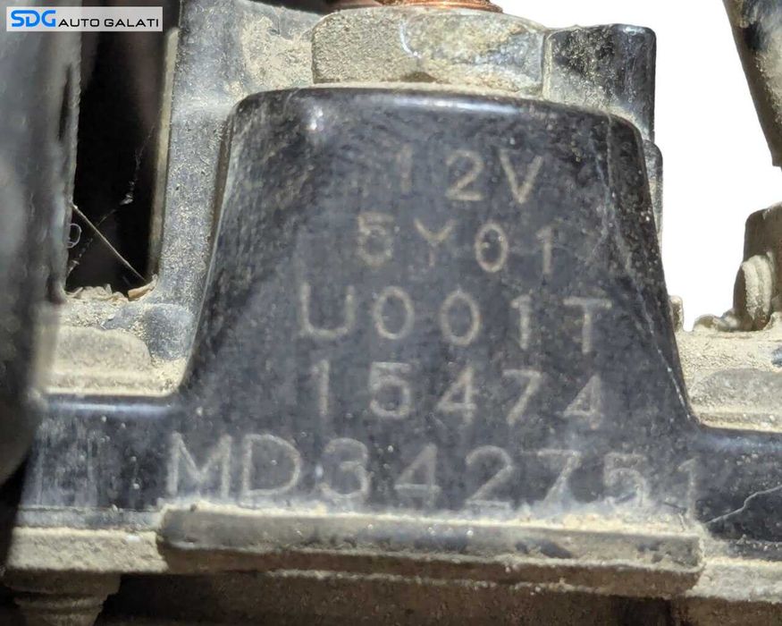 Releu Bujii Mitsubishi Pajero 3.2 Diesel 2006 - 2026 Cod MD342751 [LR4773]