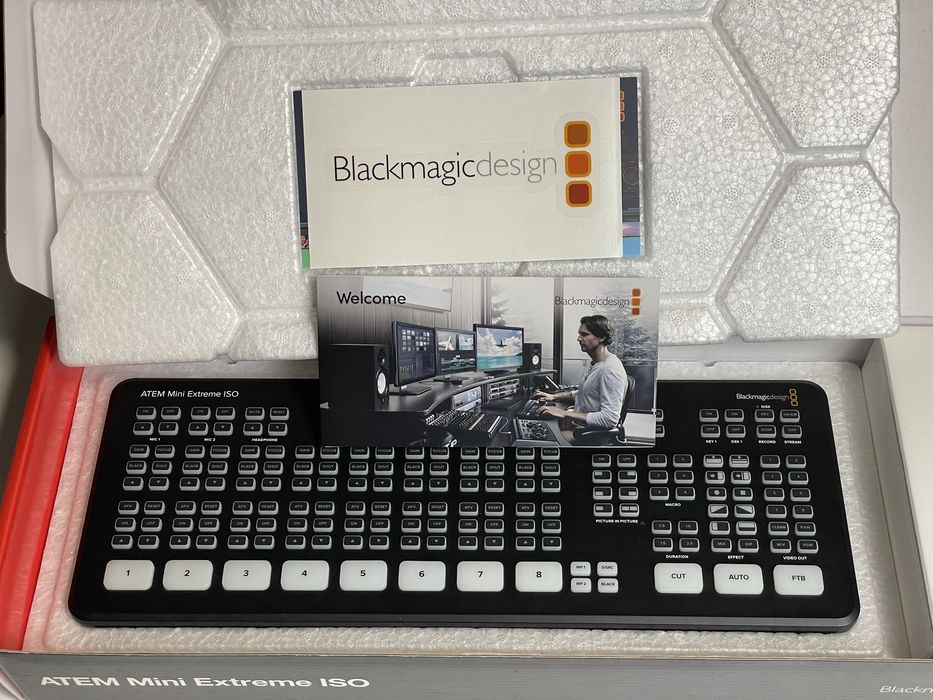 Видеомикшер Blackmagic Extreme ISO 8 каналов