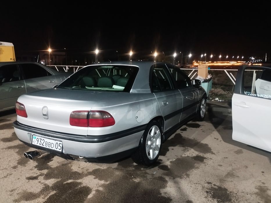 Опель омега б 1999