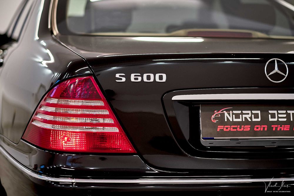 Mercedes S600 biturbo 500cai!!