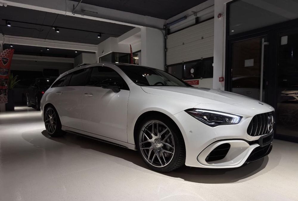 Mercedes cla 45 shooting break