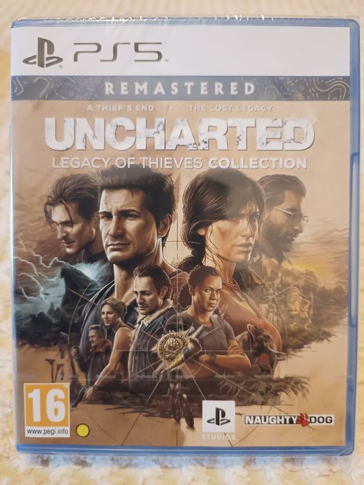 PlayStation 5 [Нови] и PlayStation 4 [Редки Издания] игри PS5 Pro PS4