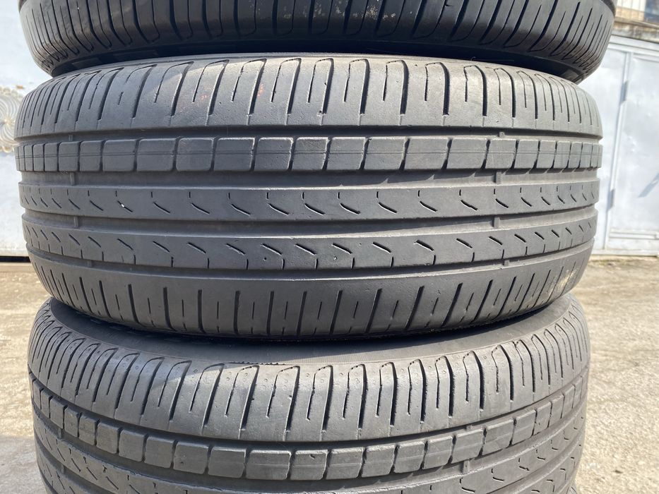 Шины 235/55/19 комплект бу пирелли