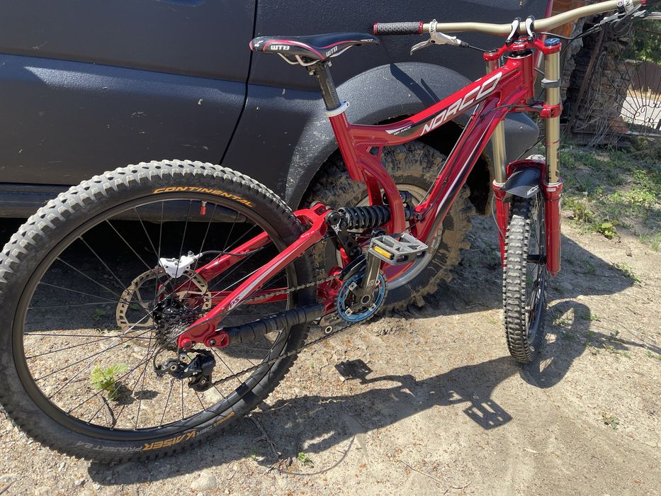 Bicicleta downhill norco HD race