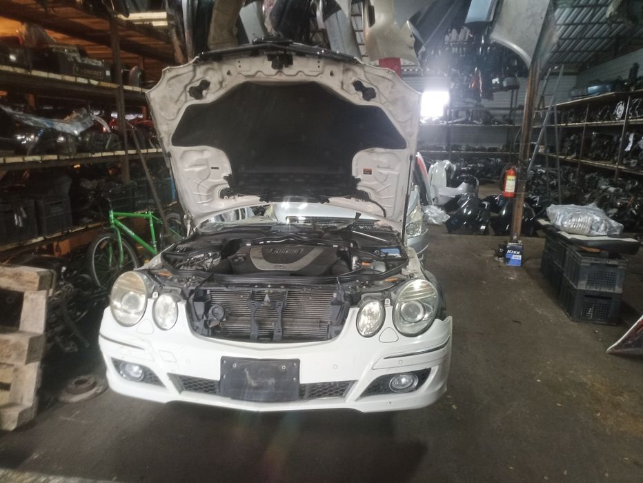 Мерс 211 рестайлинг на разбор из Японии с малым пробегом: 101 000 тг ...