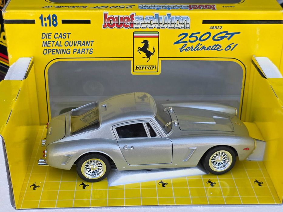 Macheta Auto 1/18 Revell Jouef Evolution Ferrari 250 GT Berlinetta 1961