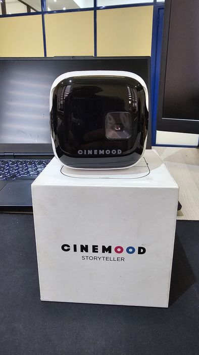 Проектор портативный CINEMOOD кубик
