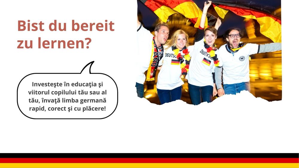 Meditații de limba GERMANĂ pentru copii și începători