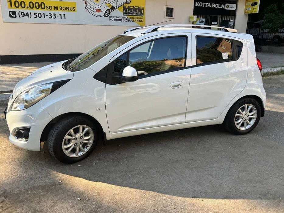 Spark oq aftomat 2022 toza 65,000km yurgan