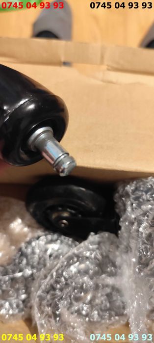 roti de silicon ax de 11mm roata de 75mm noi 5 buc