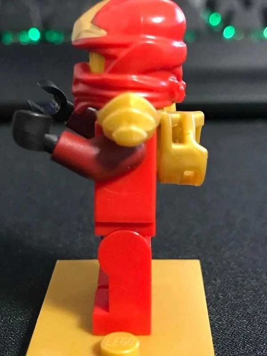 Kai Zx LEGO Ninjago Minifigure njo032