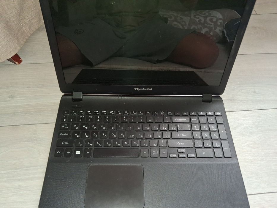 Ноутбук Packard bell