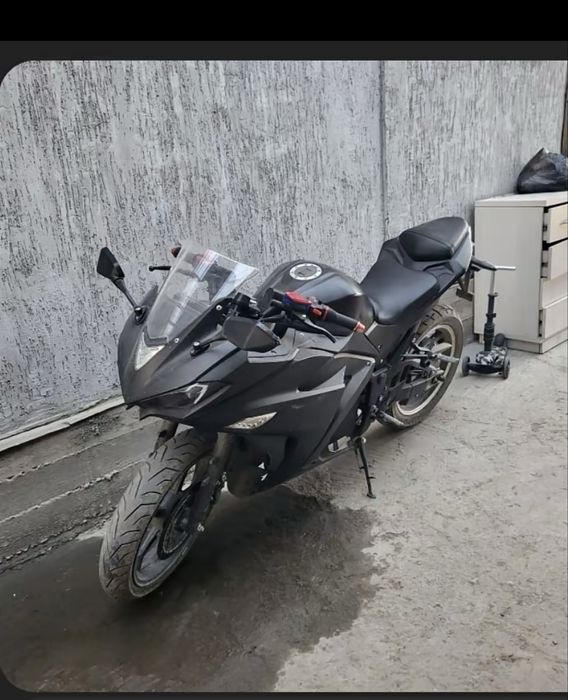 Yamaha r3 электро мотоцикл