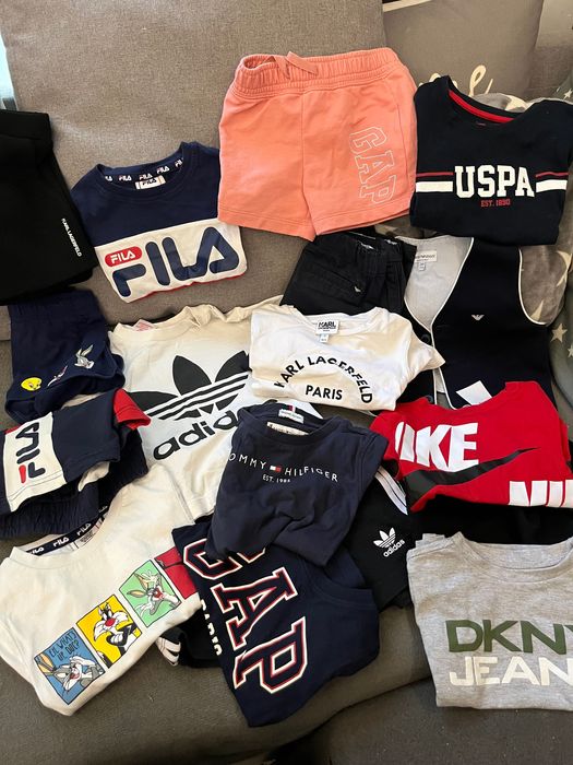Оригинални дрехи на всякакви марки използвани малко